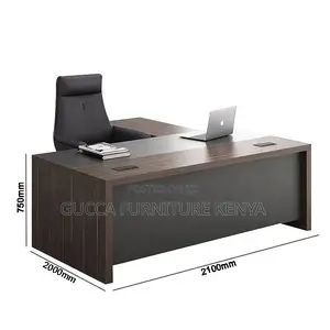 1800mm Executive Manager L-shaped Desk