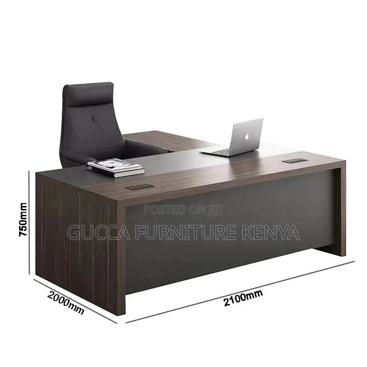 1800mm Executive Manager L-shaped Desk