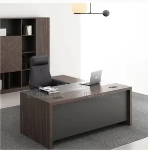 1800mm Executive Manager L-shaped Desk