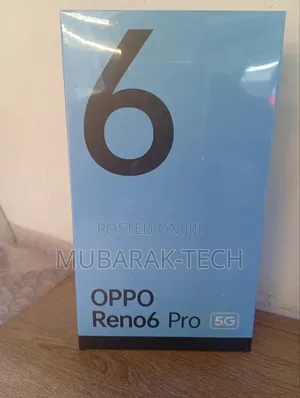 New Oppo Reno6 Pro 5G 256 GB Blue