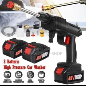 *Wireless Car Wash Spray Gun Machine With Portable Lithium Battery