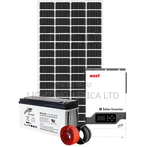 1.5kva Home Hybrid Solar Set (32" Tv,8 Lights, Music, Wifi, Laptop)