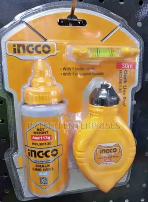 Ingco Chalk Line Reel 30 Meters