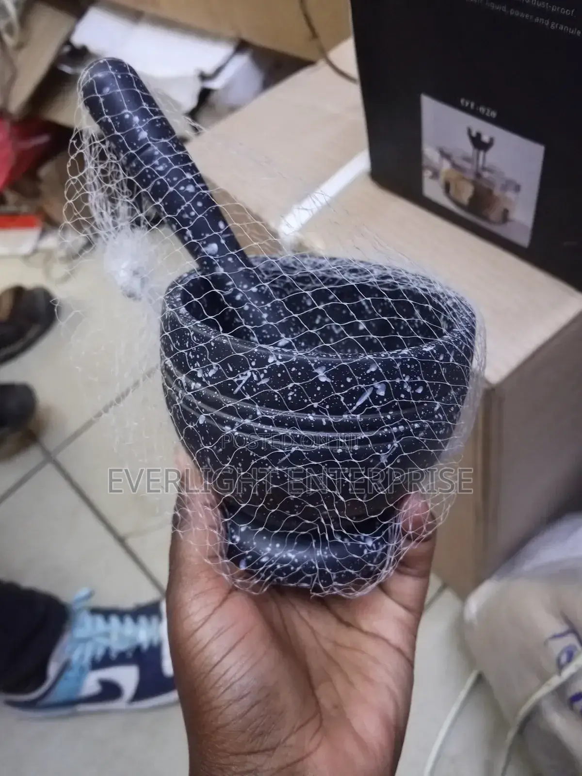 Mortal and Pestle