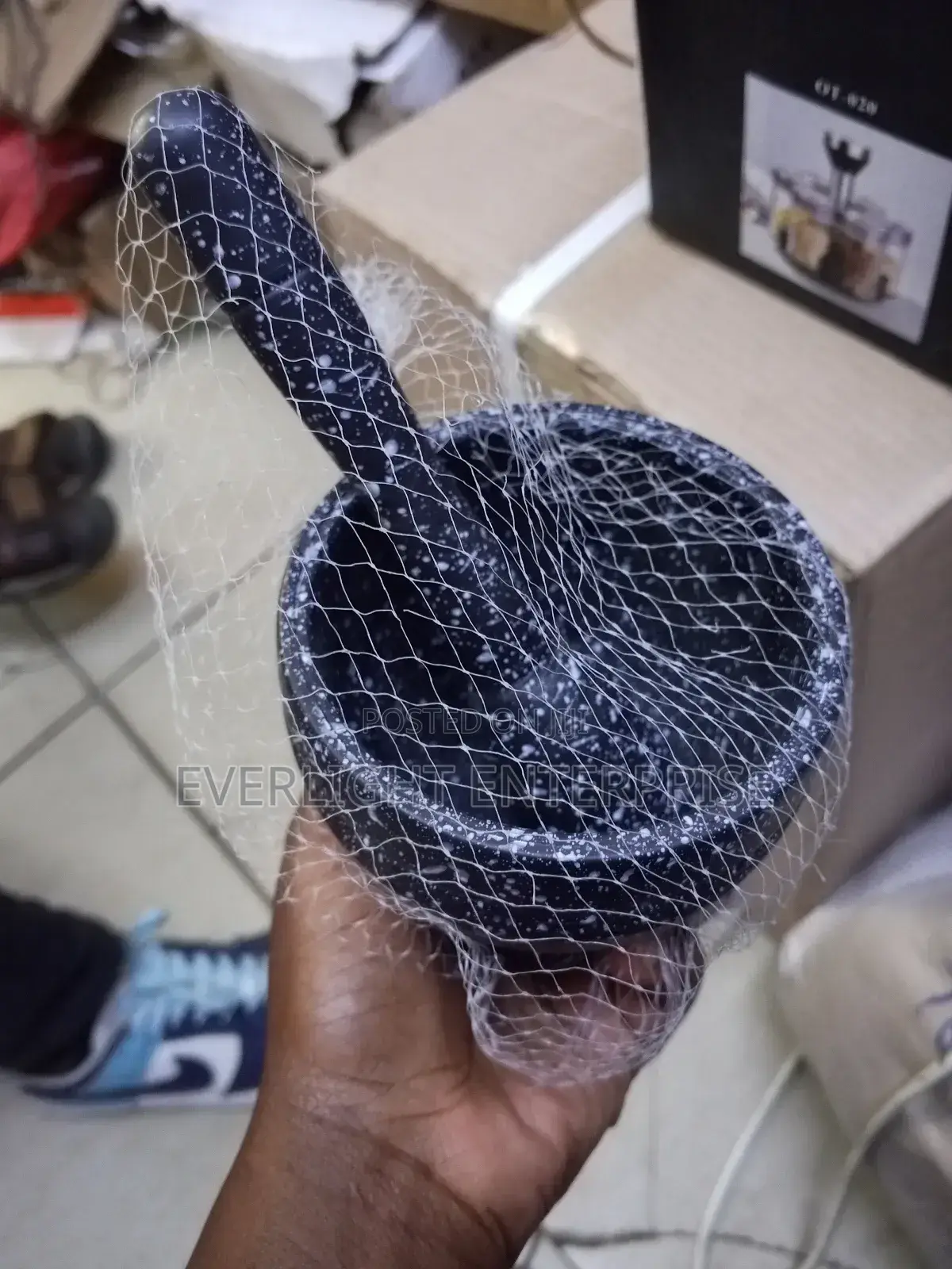 Mortal and Pestle