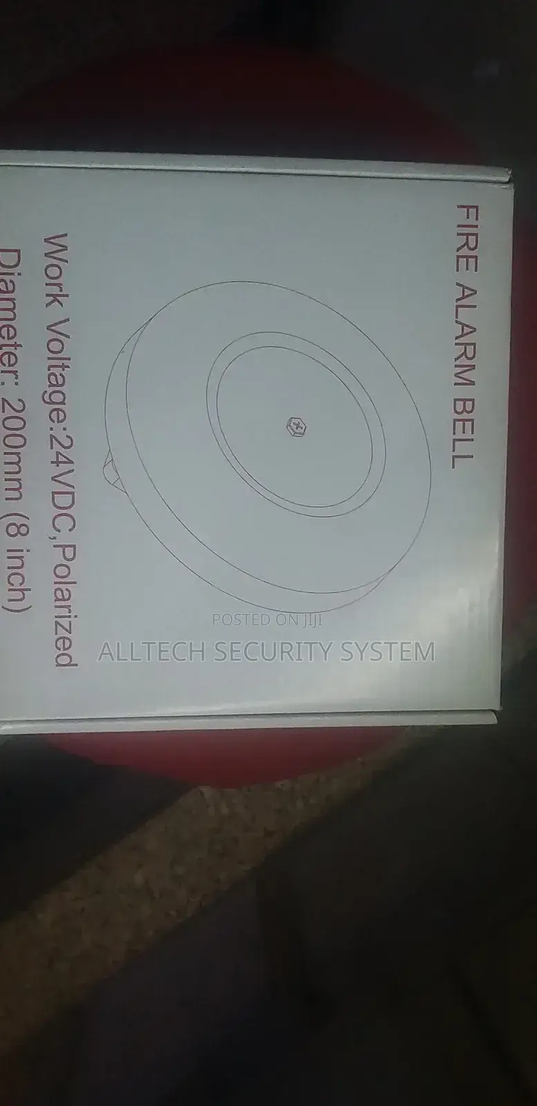 24v Fire Alarm Bell