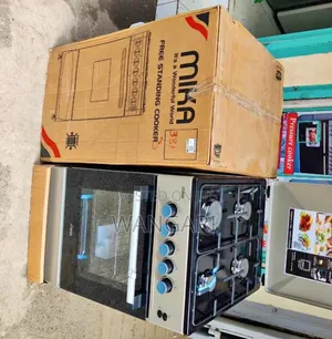 Mika 50 by 60 Brand New Full Gas Cooker