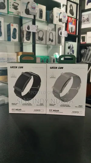 Green Lion Fit Wear Smart Fitness Band in Kenya