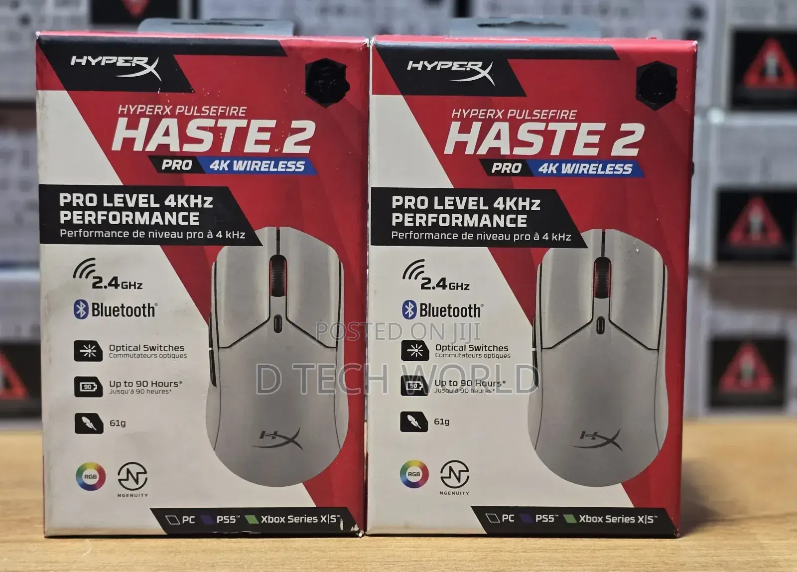 Hyperx Pulsefire Haste 2s Wireless Gaming Mouse