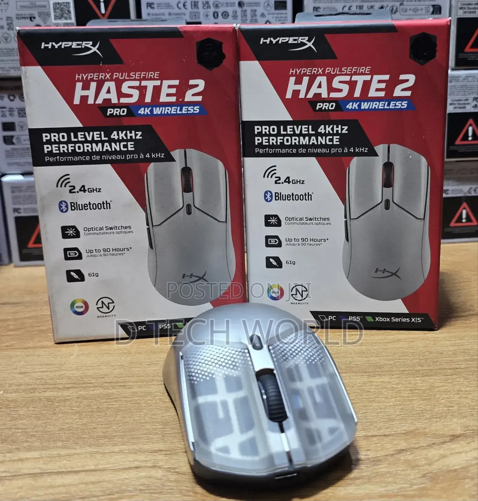 Hyperx Pulsefire Haste 2s Wireless Gaming Mouse