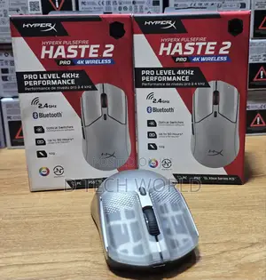 Hyperx Pulsefire Haste 2s Wireless Gaming Mouse