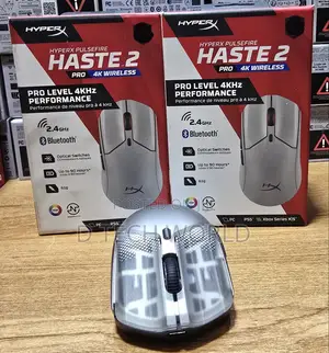 Hyperx Pulsefire Haste 2s Wireless Gaming Mouse