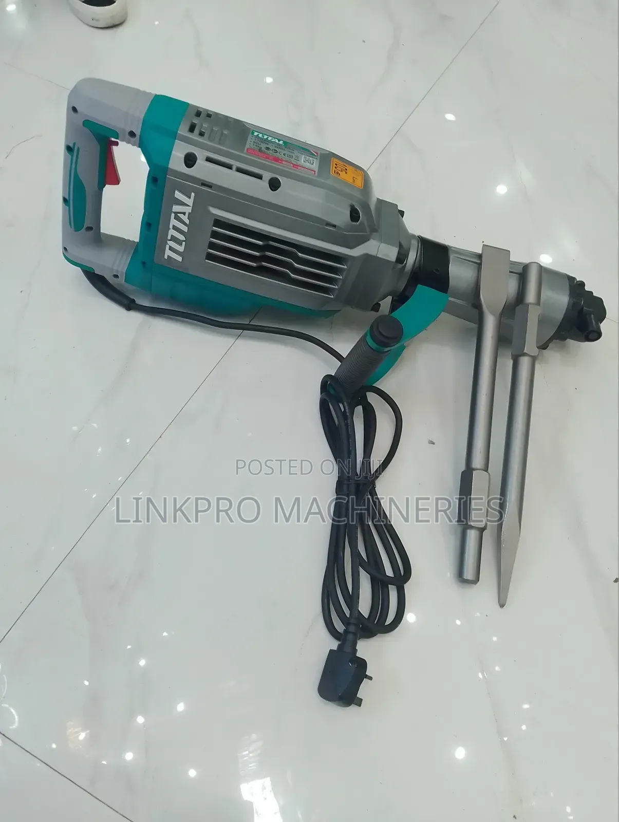 1700 Watts Total Demolisher