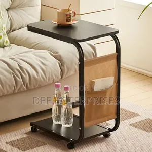 40x29cm 2 Layer Trolley Side Table