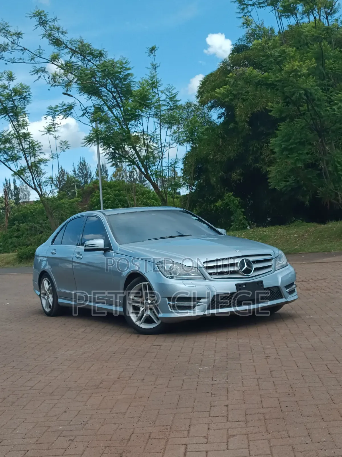 Mercedes-Benz C200 2013 Silver