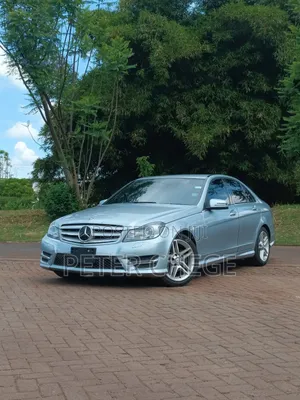 Mercedes-Benz C200 2013 Silver