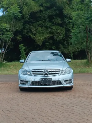 Mercedes-Benz C200 2013 Silver