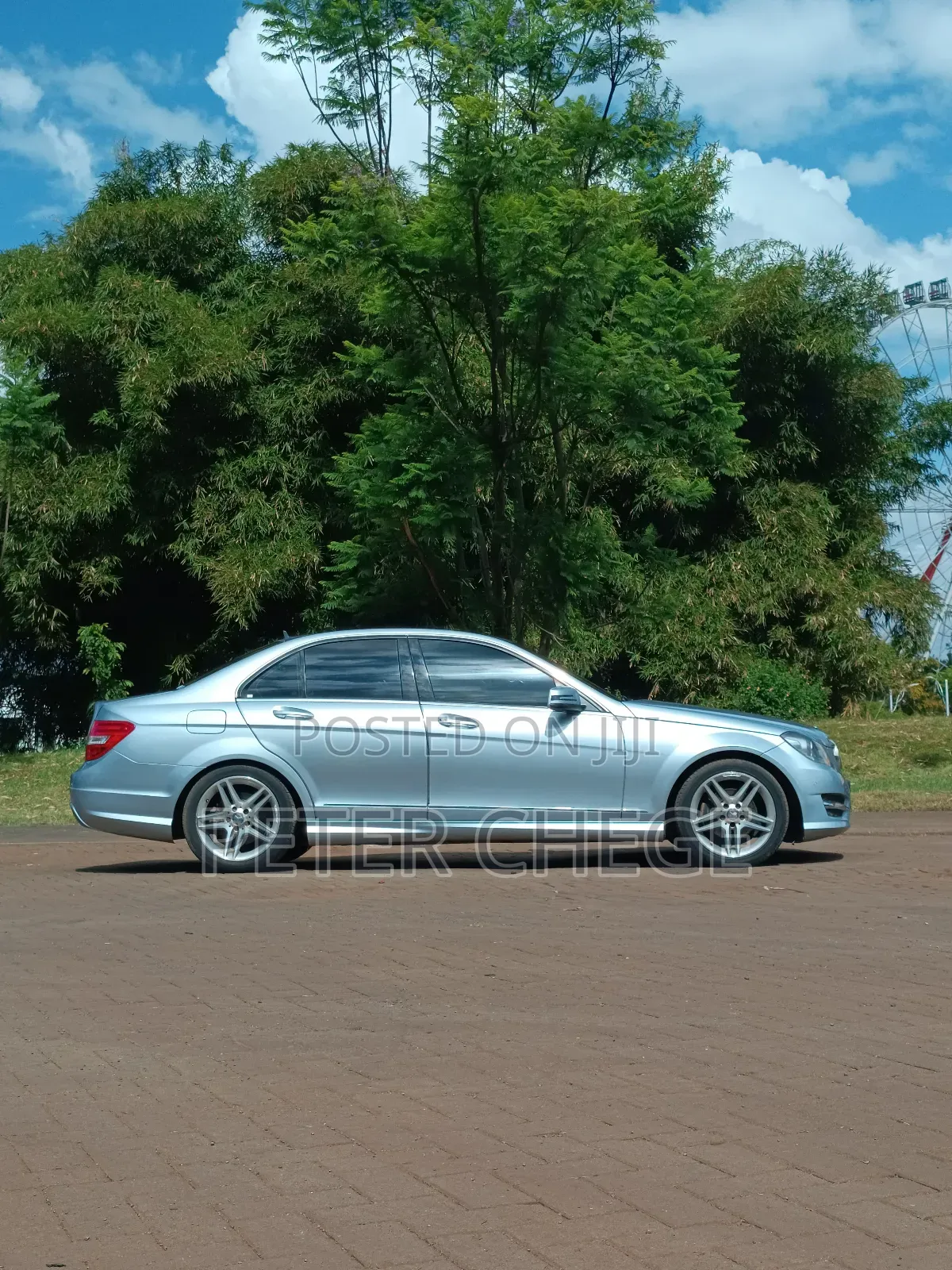 Mercedes-Benz C200 2013 Silver