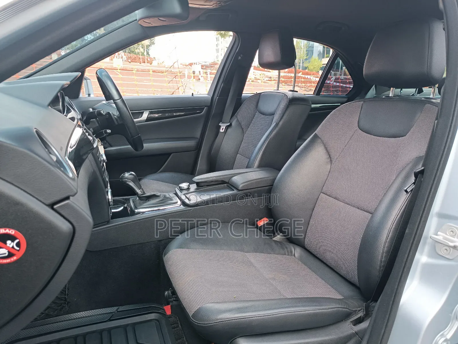 Mercedes-Benz C200 2013 Silver