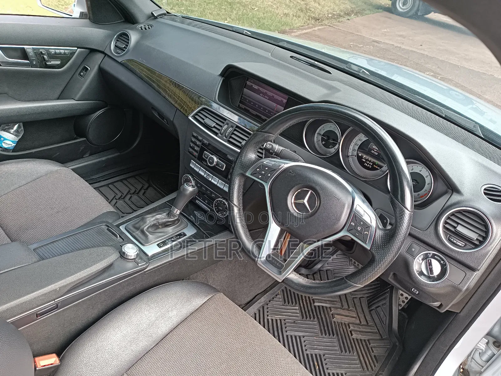 Mercedes-Benz C200 2013 Silver