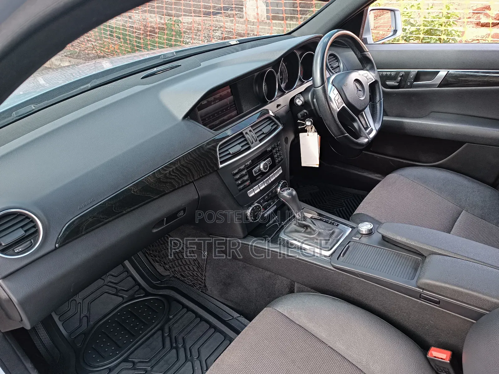 Mercedes-Benz C200 2013 Silver