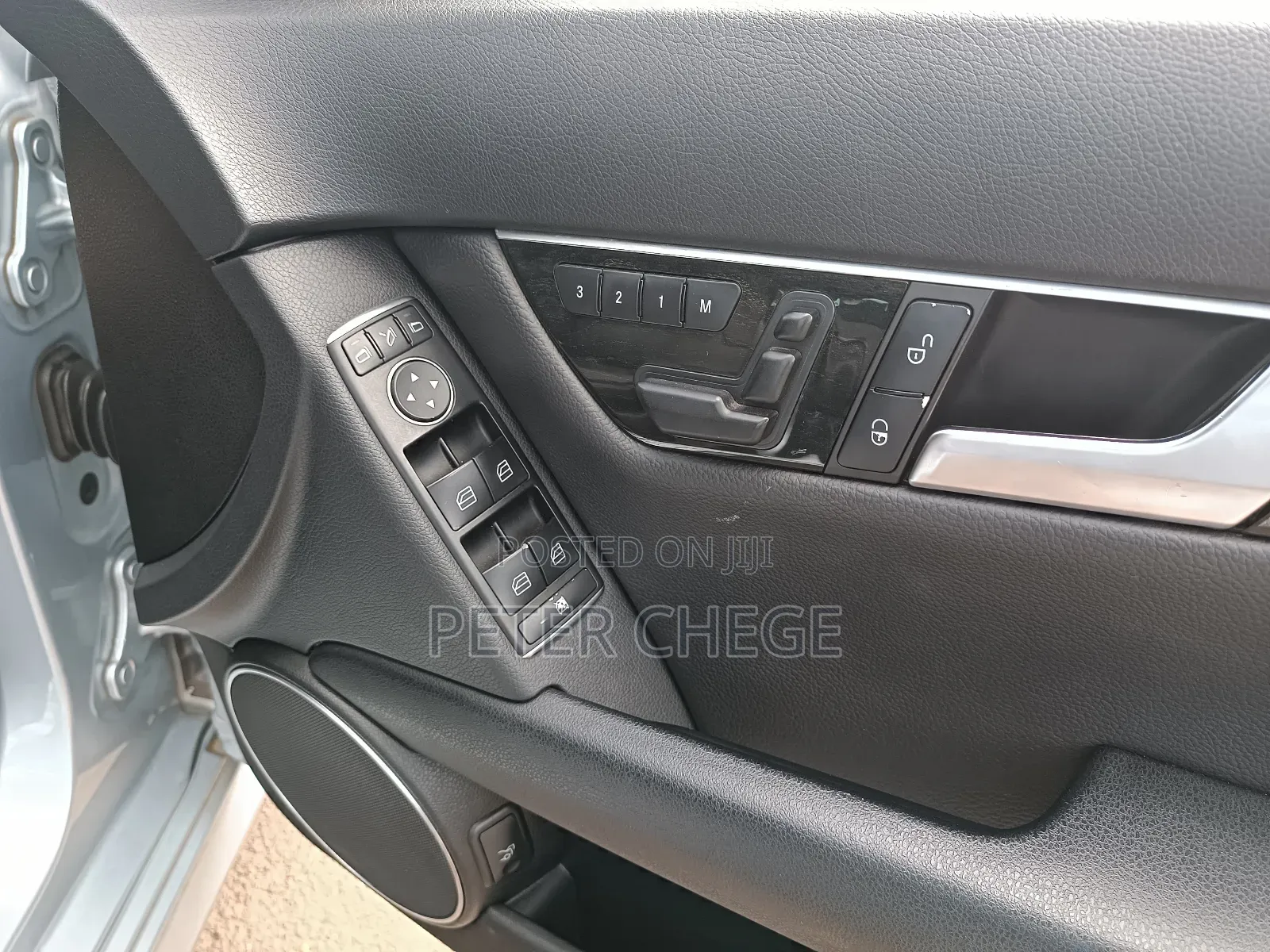 Mercedes-Benz C200 2013 Silver
