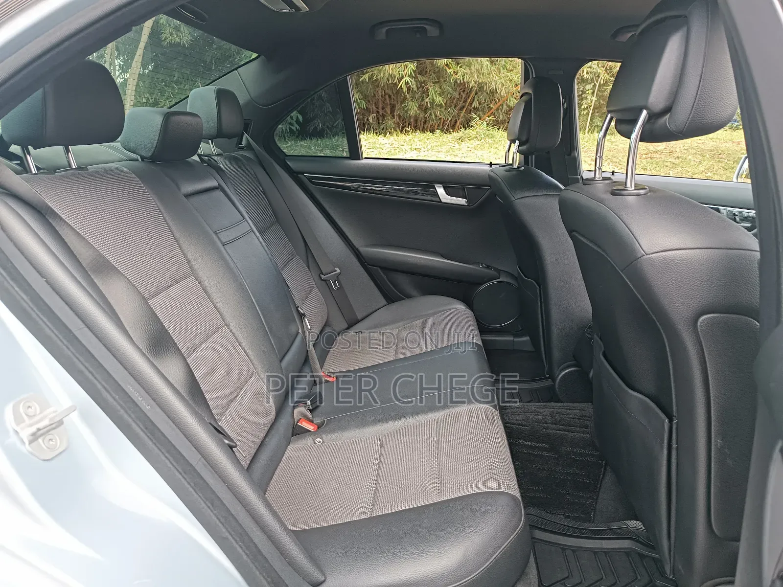 Mercedes-Benz C200 2013 Silver