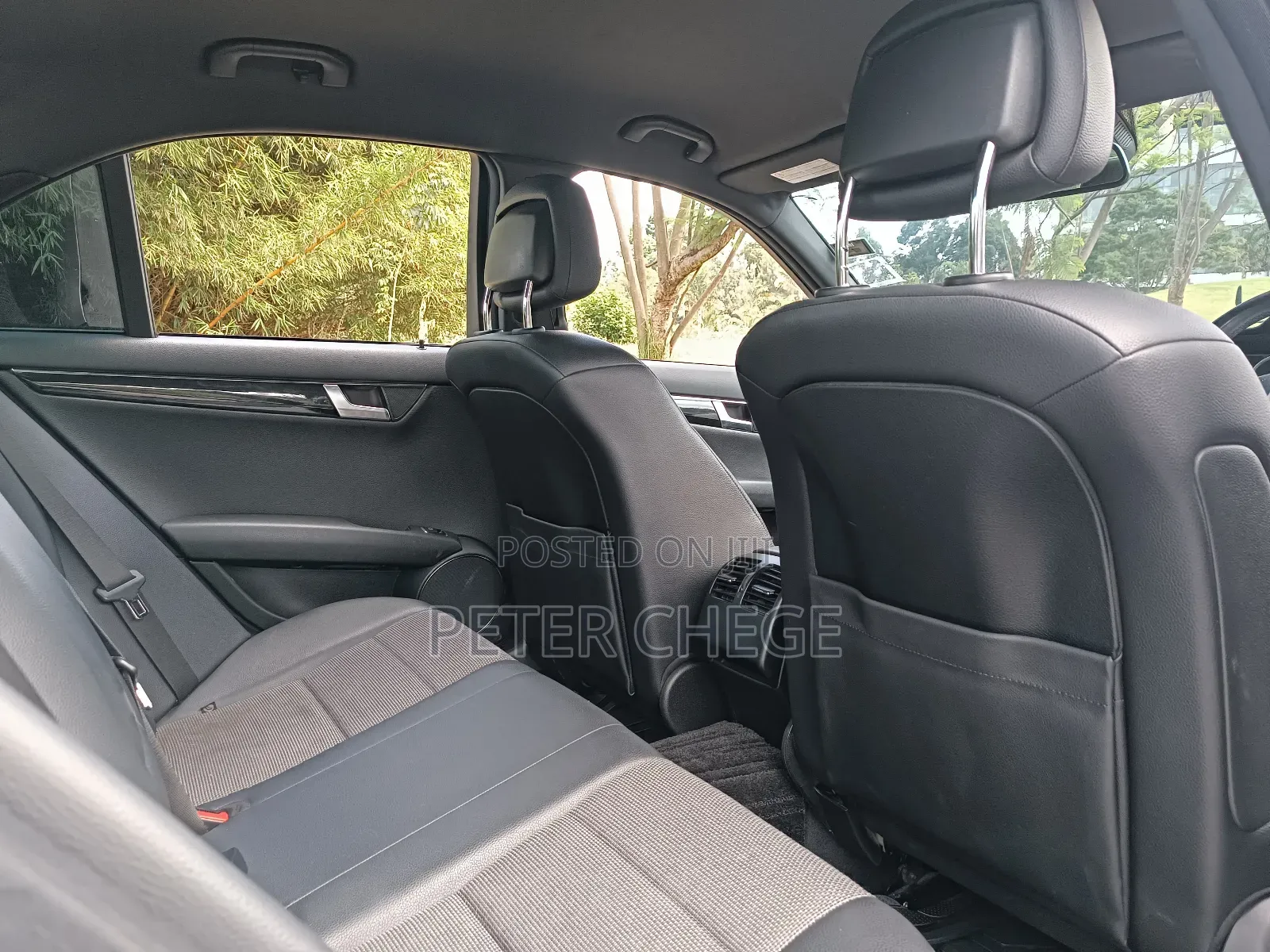 Mercedes-Benz C200 2013 Silver