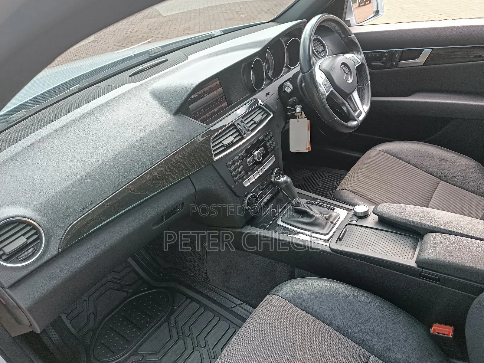 Mercedes-Benz C200 2013 Silver