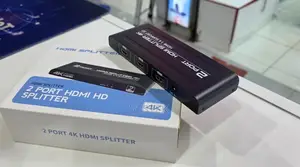 Fj-4k102 Fjgear Plug and Play 2 Port Hdmi Splitter 1 in 2 Out