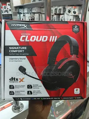 Hyper X Cloud Iii Dynamic Gaming Headphones.