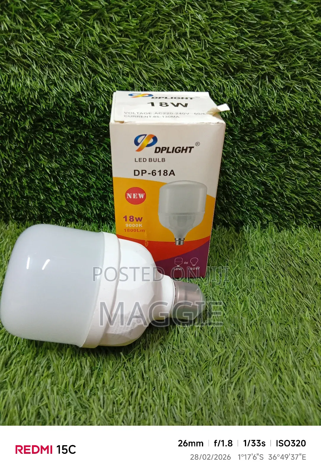 Dplight Led Bulb 18w