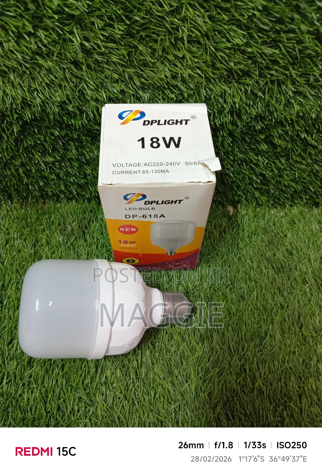 Dplight Led Bulb 18w