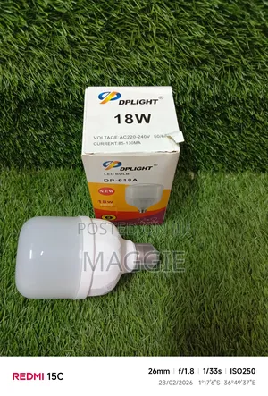 Dplight Led Bulb 18w