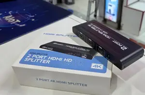 Fjgear * 25/30hz 1 in 2 Out 2 Port Hdmi Splitter Hdmi