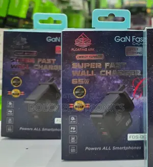 Floating Ark Fds-08 65w Gan Laptop Charger.