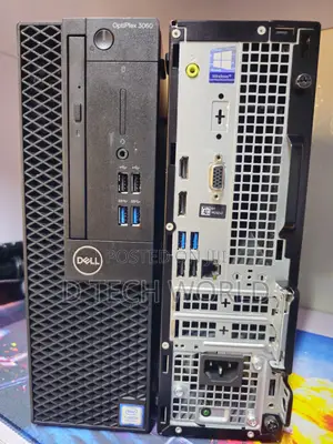Desktop Computer Dell OptiPlex 3060 8GB Intel Core i5 SSD 256GB