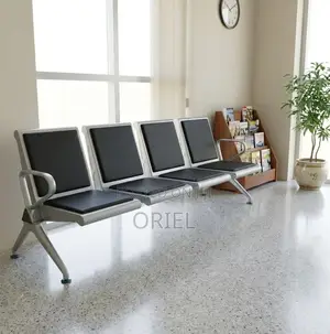 Benches; Long-Lasting 4-Link Office Visitor Bench