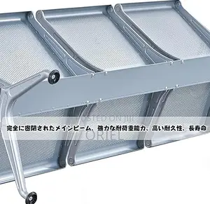 Benches; Long-Lasting 4-Link Office Visitor Bench