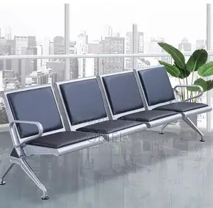 Benches; Long-Lasting 4-Link Office Visitor Bench
