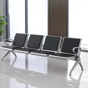 Benches; Long-Lasting 4-Link Office Visitor Bench