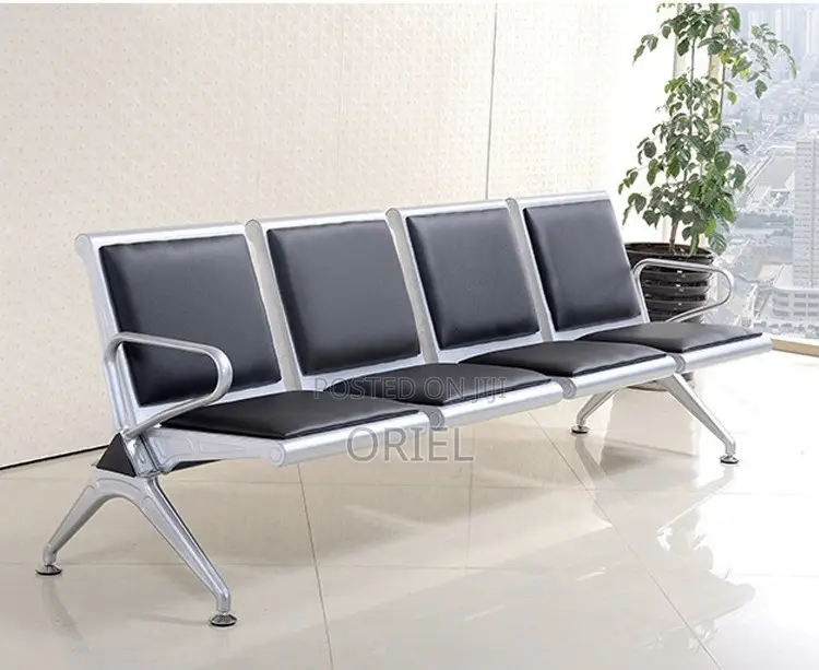 Benches; Long-Lasting 4-Link Office Visitor Bench