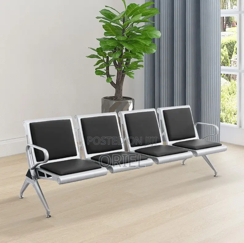 Benches; Long-Lasting 4-Link Office Visitor Bench