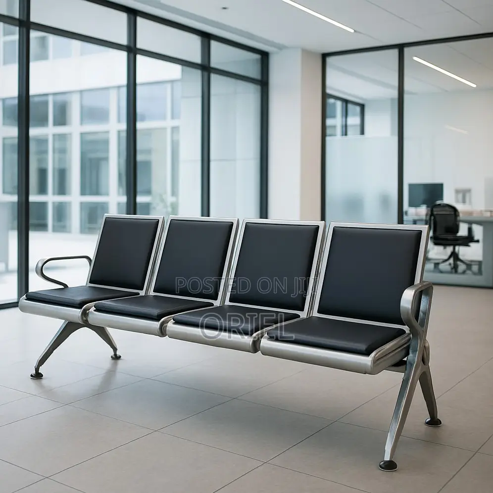 Benches; Long-Lasting 4-Link Office Visitor Bench