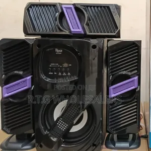 Roch 3.1ch Multimedia Sound System With Subwoofer