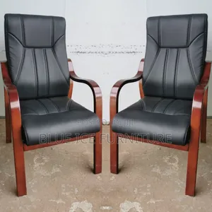 Wooden Frame Executive Office Chair