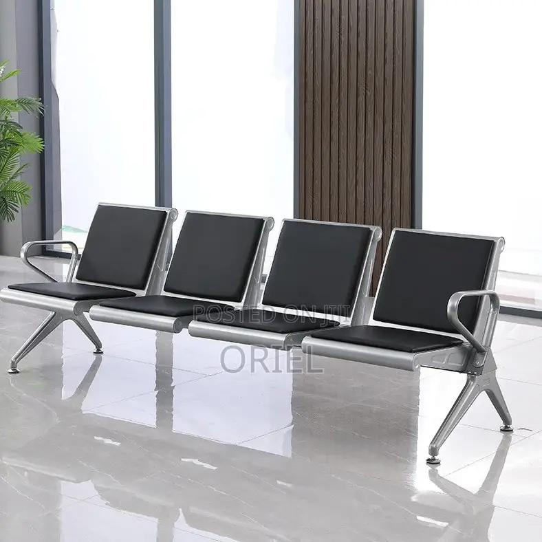 Benches; Long-Lasting 4-Link Office Visitor Bench