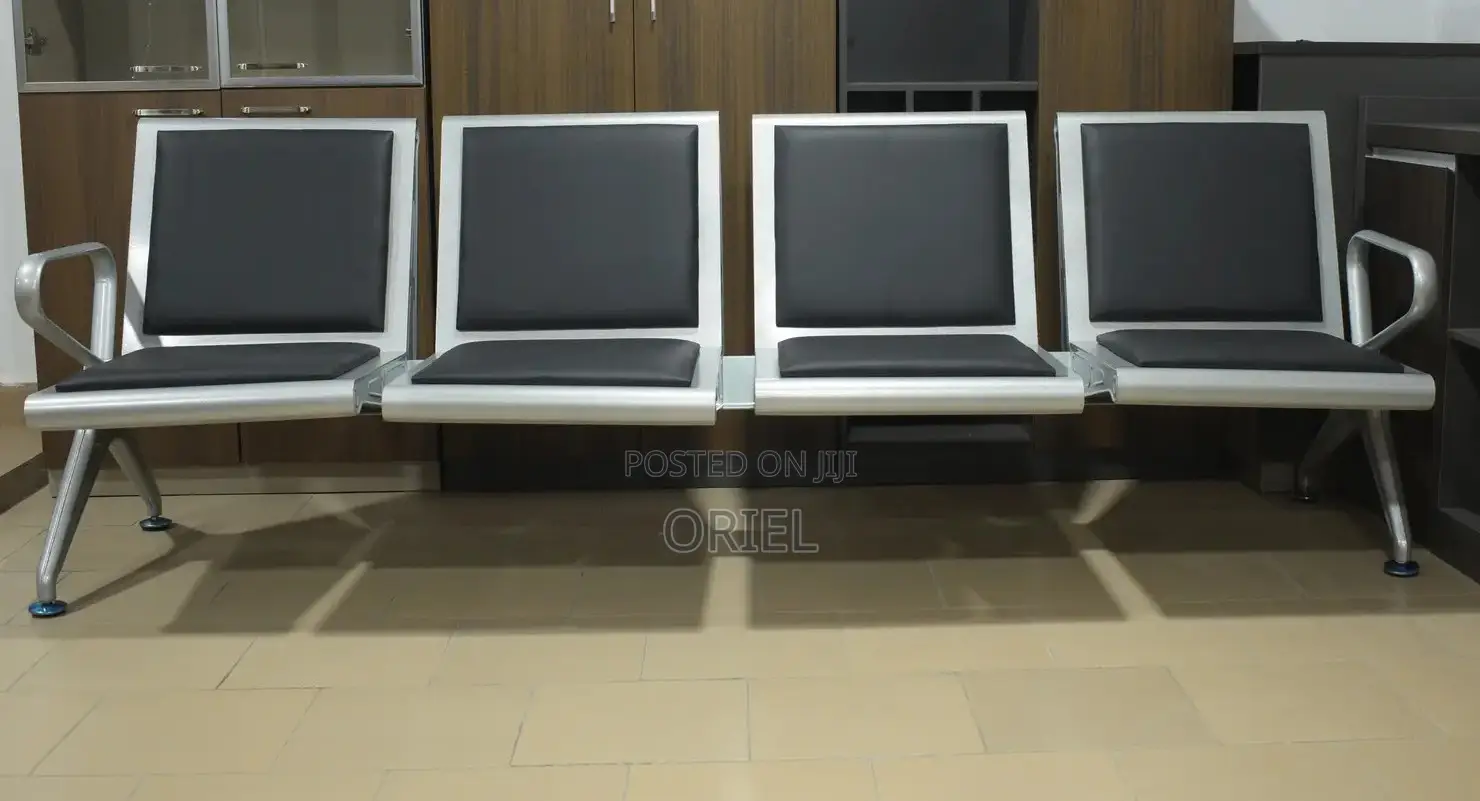Benches; Long-Lasting 4-Link Office Visitor Bench