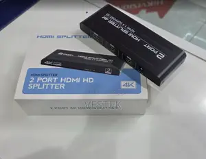  Hdmi Splitter Fj-4k102 Fjgear Hdmi Splitter 2 Port