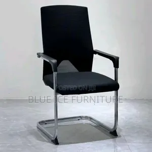Metallic Hand Office Waiting Chair